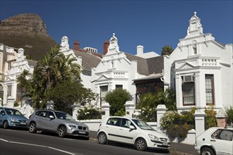 Typical architecture in the Cape Dutch style