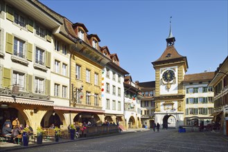 Main street and Berntor tower gate