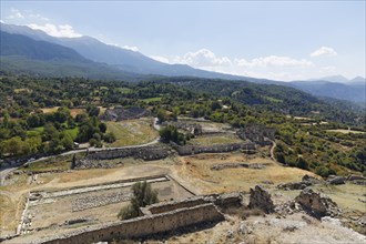 Roman part with stadium and theatre