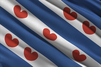 Flag of Friesland