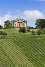 Sepulchral Chapel in the vineyards near Stuttgart-Rotenberg