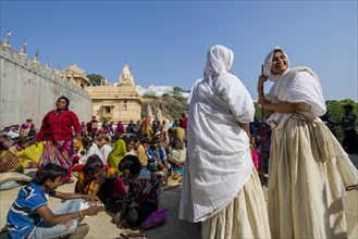 Jain pilgrims