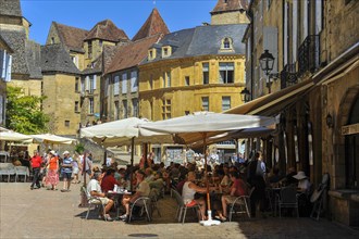 Place de la Liberte in Sarlat-la-Caneda