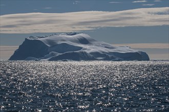 Huge iceberg