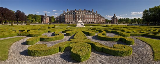 Schloss Nordkirchen Palace with Schlosspark or Palace Gardens