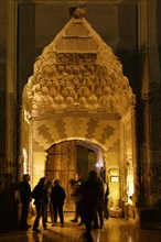 Portal of Saruhan Caravanserai