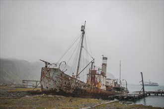 The wreck of the Petrel
