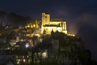Townscape at night