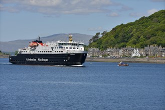 Ferry of the Caledonian MacBrayne shipping company