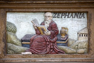 The prophet Zephaniah