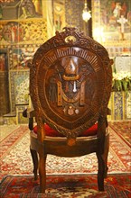 Holy Chair in Armenian Vank Cathedral