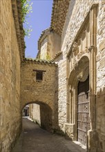 Medieval alleyway