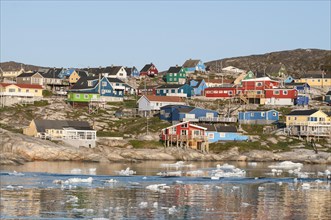 Cityscape of Ilulissat