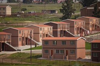 New settlement in the township of Soweto