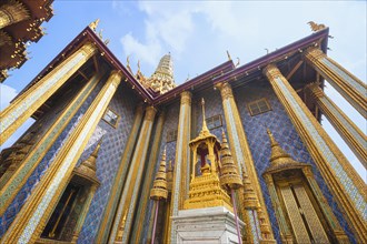 Phra Mondop in the Wat Phra Kaeo complex