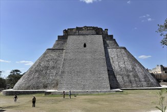 Adivino Pyramid or Pyramid of the Magician