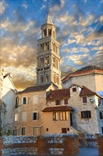 Bell tower of the Cathedral of Saint Domnius