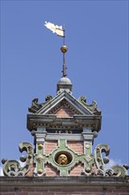Turret of thw Dempterhaus or Leisthaus building