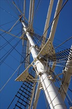 Sailing ship Rickmer Rickmers