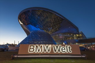 BMW Welt or BMW World