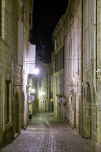 Alleyway at night