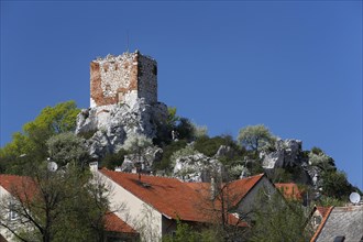 Castle ruins near Mikulov