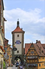 The Sieberstor city gate