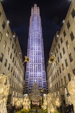 Christmas Angels at Rockefeller Center