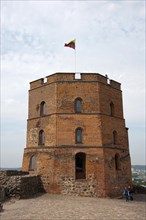 Gediminas Tower on Castle Hill
