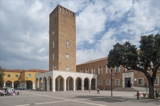 Town Hall with the town tower