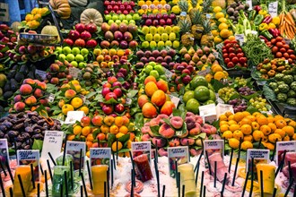 Fruits on the market