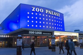 Re-opened Zoo Palast cinema
