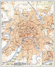 Historical city map