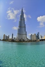 Lake Burj Khalifa