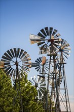 Vintage windmills