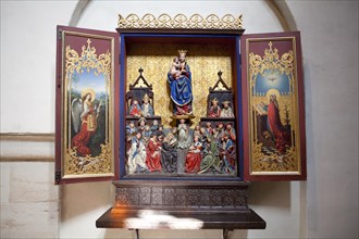 Altar of the Virgin Mary