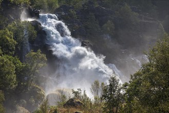 Kleivavossen Waterfall