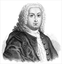 Portrait of Johann Christoph Gottsched
