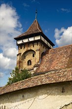 The Saxon fortified church of Valea Viilor