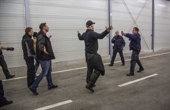 Operational tactics training for the police