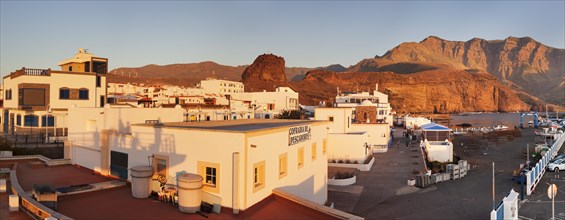 View of Puerto de las Nieves