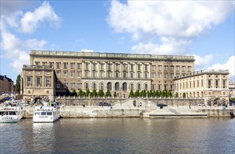 Stockholm Palace or Royal Palace