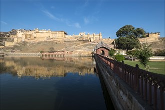 Amber Palace and Maota Lake