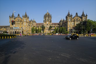 The former Victoria Terminus Railway Station