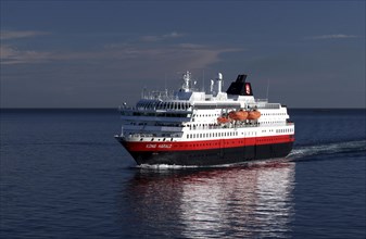 Hurtigruten ship 'MS Kong Harald'