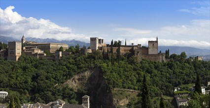The Alhambra on Sabikah Hill