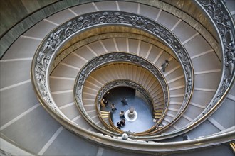 Spiral staircase by Giuseppe Momo