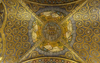 Ceiling mosaic Civitas Dei