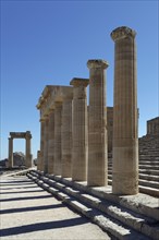 Stoa of the Temple of Athena