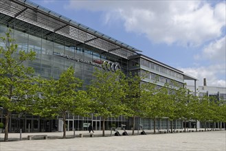 Audi headquarters in Ingolstadt